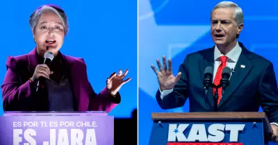 Jeannette Jara / Jos� Antonio Kast.