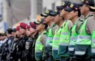 Gobierno destina S/ 45.7 millones al Mininter para combatir la delincuencia y el crimen organizado