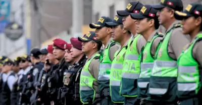 Mininter tendr� S/ 45.7 millones a disposici�n para luchar contra la delincuenci