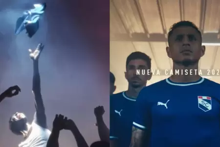 Cristal present� su camiseta para la temporada 2026.