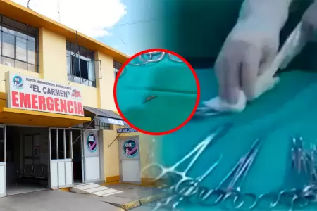 Crisis sanitaria se agrava tras denuncia por aparici�n de larvas de mosca en sal
