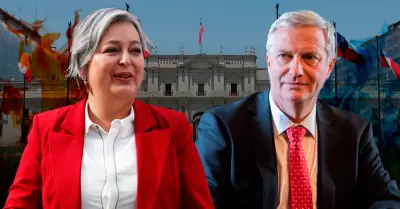 Inicia el conteo de votos en Chile para definir al nuevo presidente.