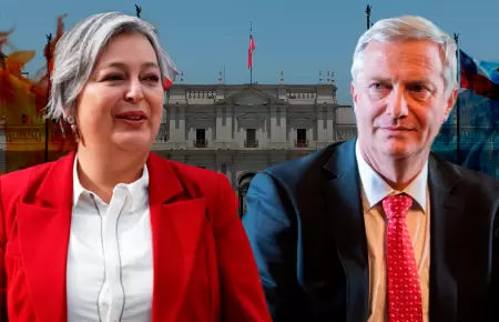 Inicia el conteo de votos en Chile para definir al nuevo presidente.