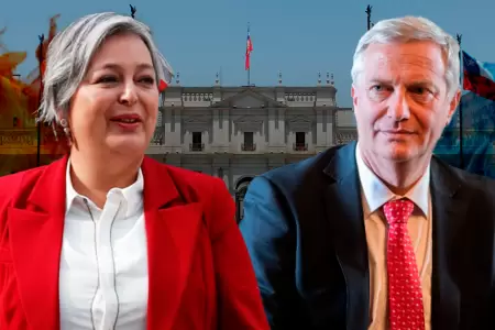 Inicia el conteo de votos en Chile para definir al nuevo presidente.