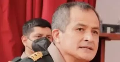 Mininter desgina a general en retiro de la PNP viceministro de Seguridad P�blica