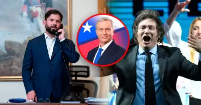 Presidentes de la regin reaccionan a la victoria electoral de Kast en Chile.