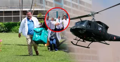 INCOR trajo un coraz�n desde Cusco y logr� un transplante exitoso en el Hospital