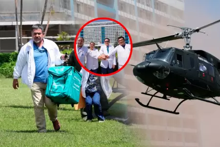 INCOR trajo un coraz�n desde Cusco y logr� un transplante exitoso en el Hospital