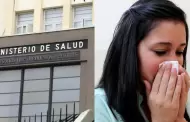 Ministerio de Salud declara alerta epidemiológica nacional ante posible ingreso de 'supergripe' H3N2