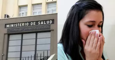 Minsa declara alerta epidemiol�gica por 'supergripe' H3N2.