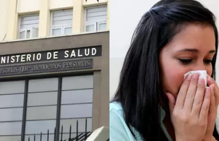 Minsa declara alerta epidemiolgica por 'supergripe' H3N2.