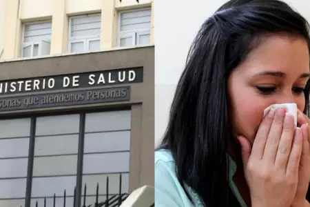 Minsa declara alerta epidemiol�gica por 'supergripe' H3N2.