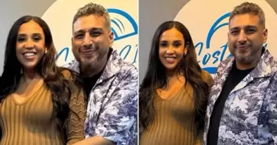 Ricardo Mendoza sorprende al revelar el sexo de su beb