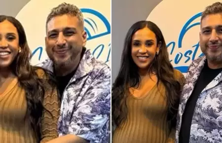 Ricardo Mendoza sorprende al revelar el sexo de su beb