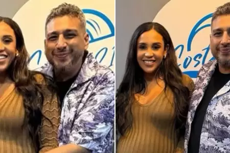 Ricardo Mendoza sorprende al revelar el sexo de su beb�