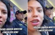 Policía interviene a tiktoker Moca por presunto robo de celular durante transmisión en vivo