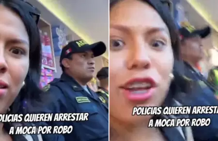 Polica interviene a tiktoker Moca