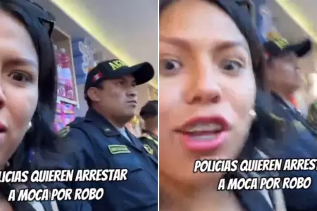 Polic�a interviene a tiktoker Moca