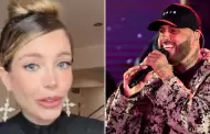 Flavia Laos sorprende al confirmar que abrirá el show de Nicky Jam en Guatemala: "Estoy feliz, lo admiro mucho"