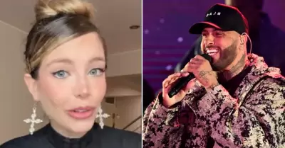 Flavia Laos ser telonera de Nicky Jam