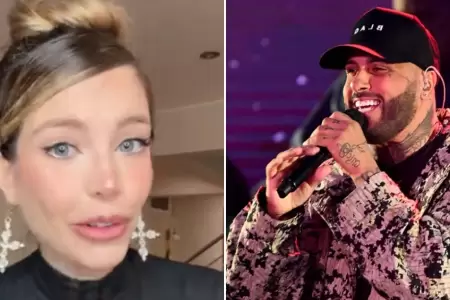 Flavia Laos ser� telonera de Nicky Jam