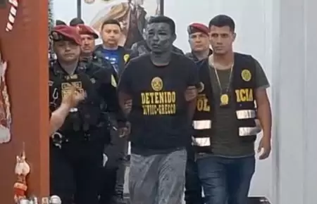 Polica captura a presunto sicario en SJL