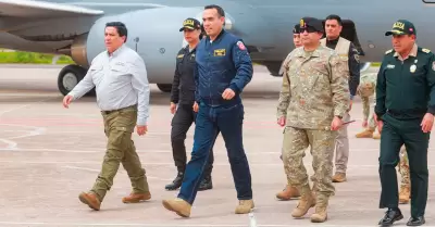 Gobierno legislar� en materia de seguridad ciudadana por 60 d�as.