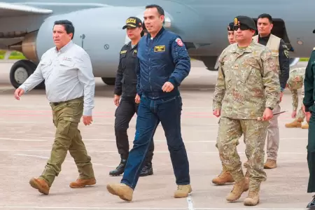 Gobierno legislar� en materia de seguridad ciudadana por 60 d�as.