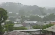 �Alerta por friaje! Fuertes lluvias, vientos intensos y densa neblina afectar�n la selva centro y sur