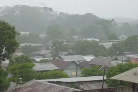 Trig�simo friaje del a�o ingresar� por la selva sur esta semana.