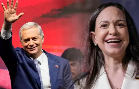 El mensaje de Mara Corina Machado a Jos Antonio Kast.