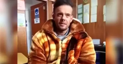 Joran Van der Sloot se pronunci� tras intentar quitarse la vida en Challapalca.