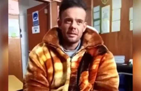 Joran Van der Sloot se pronunci tras intentar quitarse la vida en Challapalca.