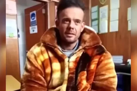 Joran Van der Sloot se pronunci� tras intentar quitarse la vida en Challapalca.