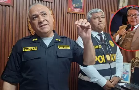 Gobernador regional del Callao estara prfugo.