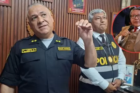 Gobernador regional del Callao estar�a pr�fugo.