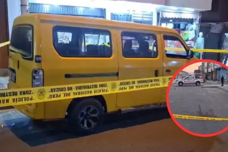 Esposa de extranjero asesinado en SJL niega acusaci�n de sicario