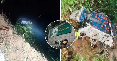 Accidente en excursin escolar dej 17 muertos.