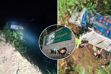 Accidente en excursi�n escolar dej� 17 muertos.