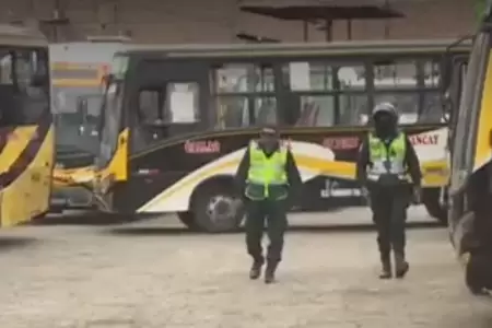 Empresa ETCAPSA paraliza sus operaciones tras amenazas de extorsionadores.