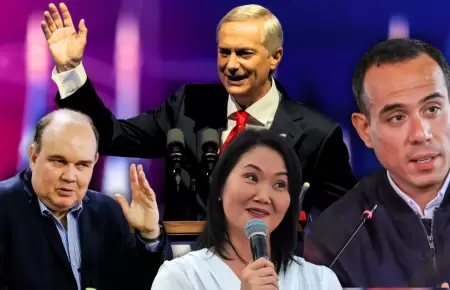 Chile elige a Jos Antonio Kast: Jos Jer y polticos peruanos reaccionan.