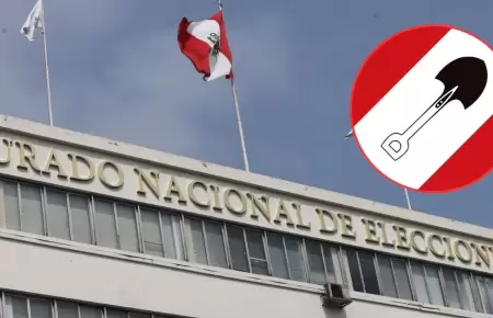 JNE excluy� a Acci�n Popular del proceso electoral.