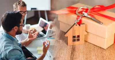 Empresa regala 'depas' a sus trabajadores.