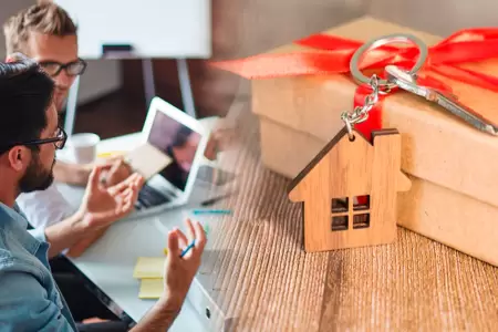 Empresa regala 'depas' a sus trabajadores.