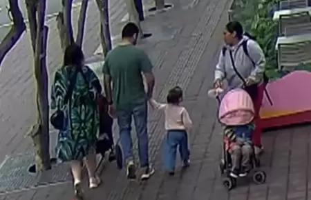 Cae banda que lucraba con beb�s en Miraflores.