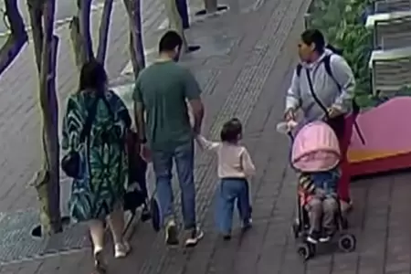 Cae banda que lucraba con beb�s en Miraflores.