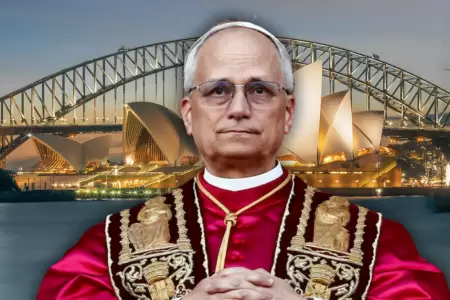 Papa Le�n XIV condena ataque antisemita en Bondi Beach, Sidney.