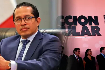 Congreso presentar� denuncia constitucional contra el presidente del JNE, Robert