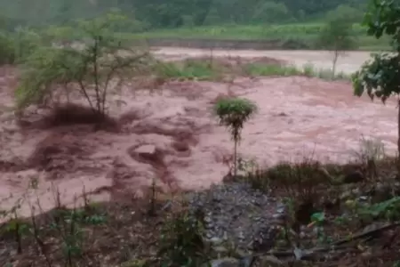 Huaicos se registran en Cusco.