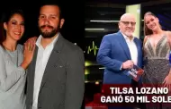 Tilsa Lozano confiesa amar a Miguel Hidalgo logrando llevarse S/50 mil: "�Por qu� te llevas toda nuestra plata?"